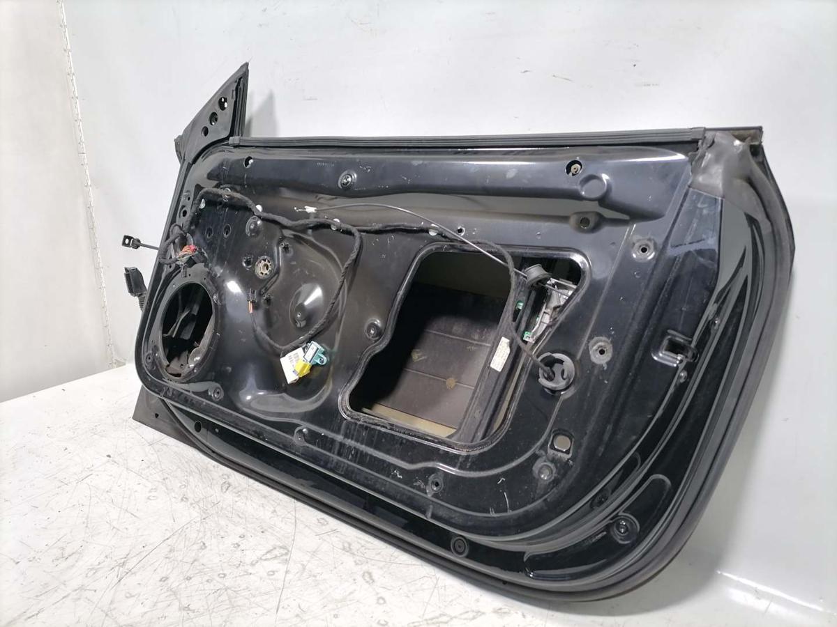 Audi A5 8T original T&uuml;r rechts LY9B Brillantschwarz Rohbau Bj.2009